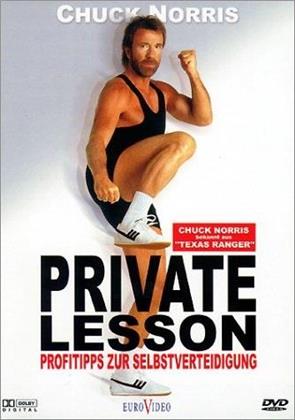 Chuck Norris - Private lesson
