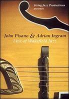 Pisano John & Ingram Adrian - Live at Wakefield jazz