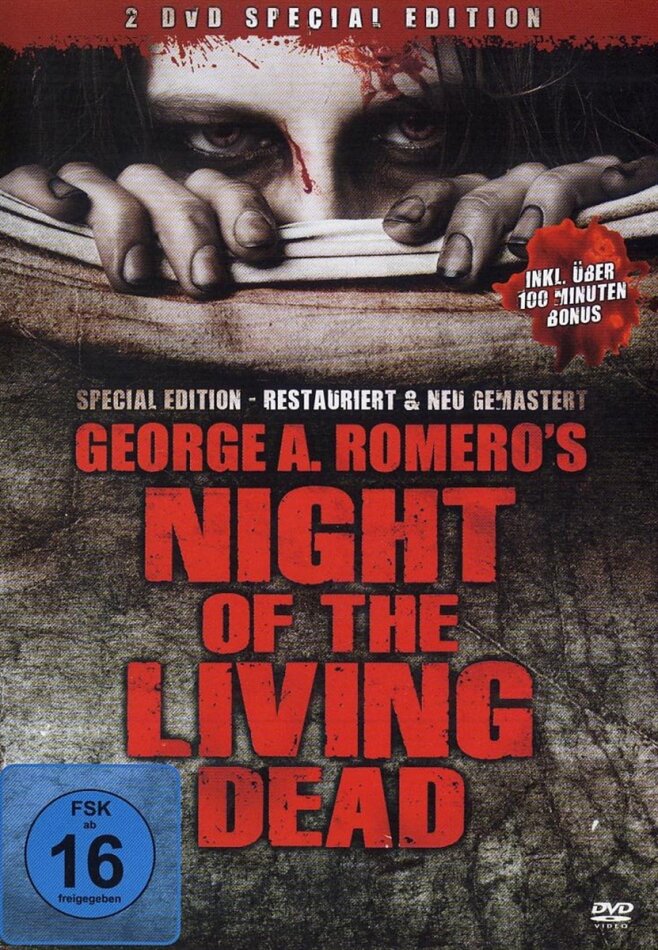 Night of the living dead (1968) (Special Edition, 2 DVDs)