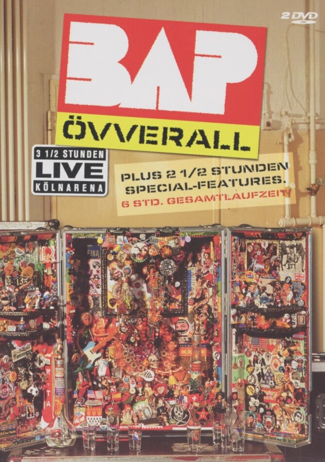 Bap - Övverall (2 DVDs)