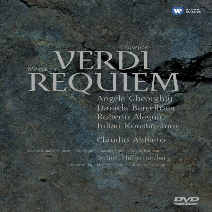 Berliner Philharmoniker, Claudio Abbado & Angela Gheorghiu - Verdi - Messa da Requiem