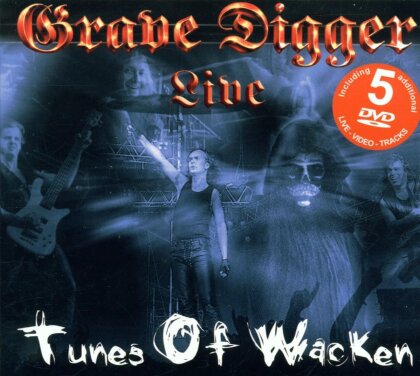 Grave Digger - Tunes of Wacken - Live (Digipack inkl. CD)