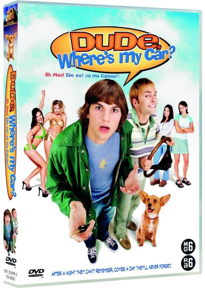 Eh mec! Elle est où ma caisse - Dude, where's my car? (2000)