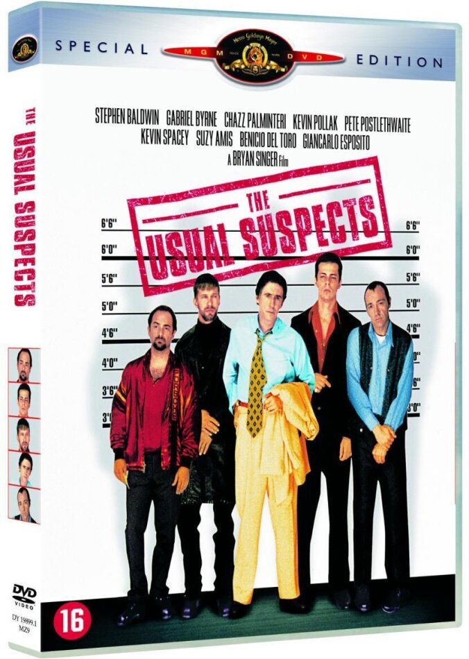 The usual suspects (1995) (Special Edition, 2 DVDs)