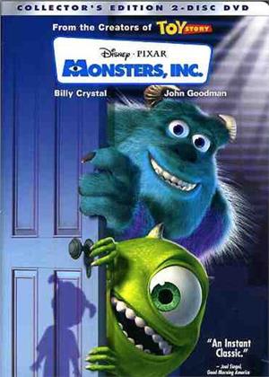 Monsters Inc (2001) (2 DVDs)