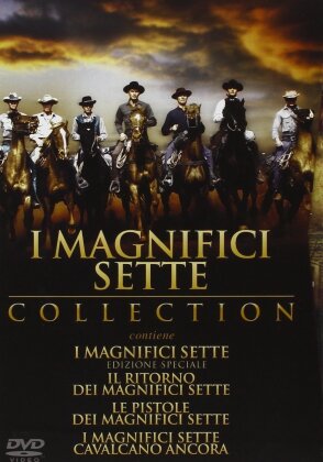 I Magnifici Sette Collection (4 DVD)