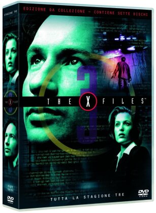 The X Files - Stagione 3 (7 DVDs)