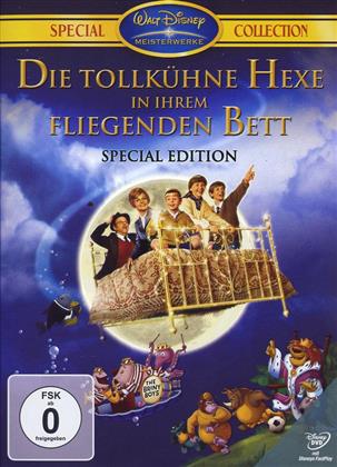 Die tollkühne Hexe in ihrem fliegenden Bett (1971) (Special Edition)