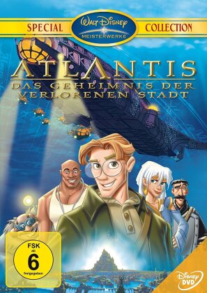 Atlantis - Das Geheimnis der verlorenen Stadt (2001) (Special Collection)