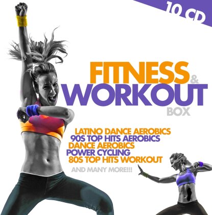 Fitness & Workout Box (10 CDs)