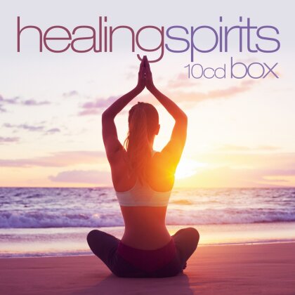 Healing Spirits Box (10 CDs)
