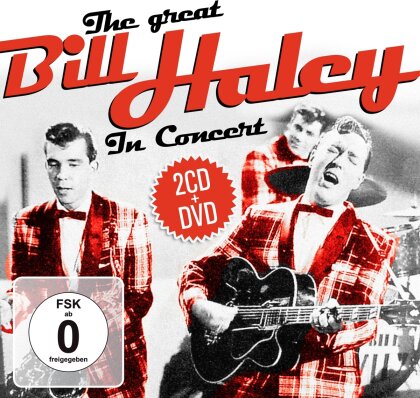 Bill Haley - Great Bill Haley In Concert (2 CDs + DVD)