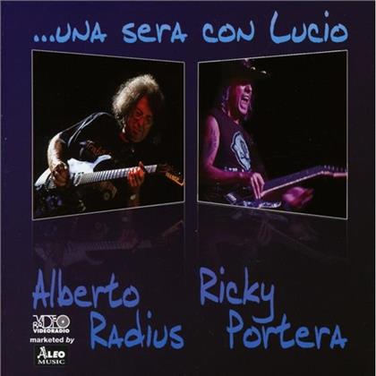 Alberto Radius & Ricky Portera - Una Sera Con Lucio