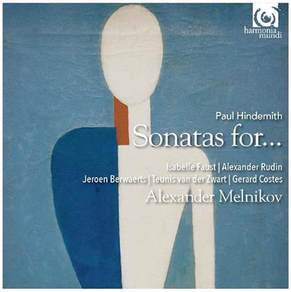 Paul Hindemith (1895-1963), Isabelle Faust & Alexander Melnikov - Sonatas