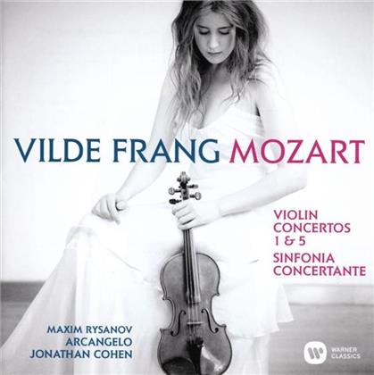 Vilde Frang, Jonathan Cohen & Wolfgang Amadeus Mozart (1756-1791) - Violinkonzerte Nr.1&5/Sinfonia Concertante