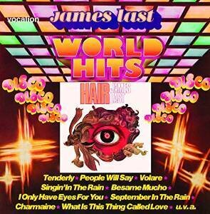 James Last - World Hits / Hair (2 CDs)