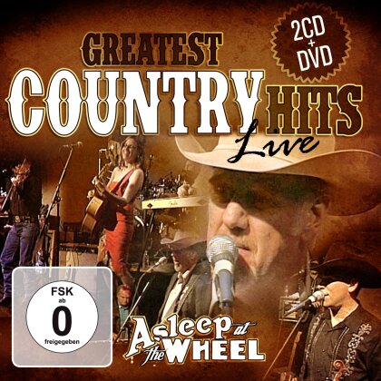 Asleep At The Wheel - Greatest Country Hits Live (New Version, 2 CDs + DVD)