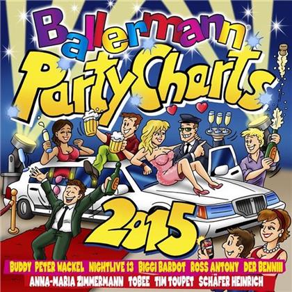 Ballermann Party Charts (2 CDs)