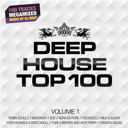 Deephouse Top 100 - Various 1 (2 CDs)