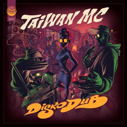 Taiwan MC - Diskodub (LP)