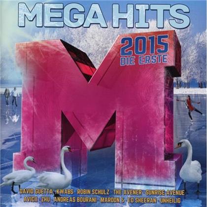 Megahits - 2015/1 (2 CDs)