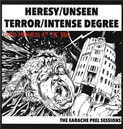 Heresy, Unseen Terror & Intense Degree - Earache Peel Sessions (LP)