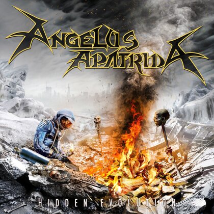 Angelus Apatrida - Hidden Evolution - Black (Colored, LP + CD)