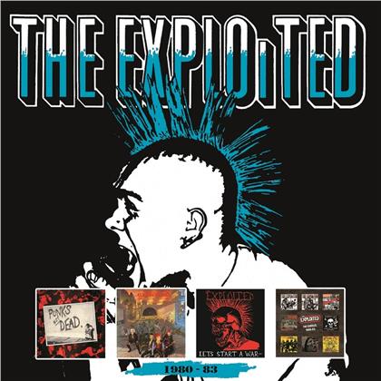The Exploited - 1980-83 (4 CDs)