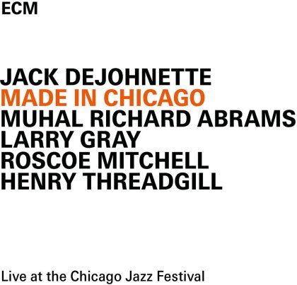 Johnette Jack De - Made In Chicago