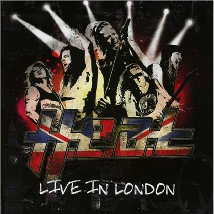H.e.a.t. (Sweden) - Live In London