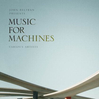 John Beltran - John Beltran Presents Music For Machines 2 (LP)