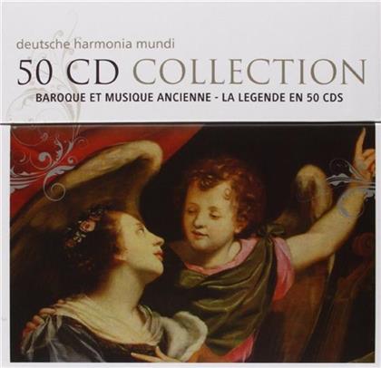 Divers - Deutsche Harmonia Mundi - 50 CD Collection (50 CDs)