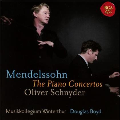 Musikkollegium Winterthur, Felix Mendelssohn-Bartholdy (1809-1847), Douglas Boyd & Oliver Schnyder - Die Klavierkonzerte