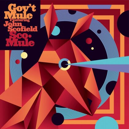 Gov't Mule & John Scofield - Sco-Mule (2 LPs)