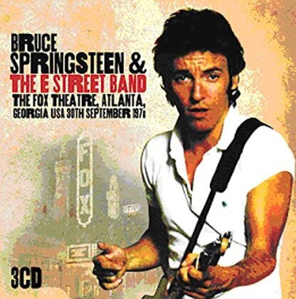 Bruce Springsteen - Fox Theatre, Atlanta Georgia, USA 30th September 1978 (4 LPs)