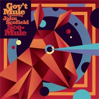 Gov't Mule & John Scofield - Sco-Mule (2 CDs)