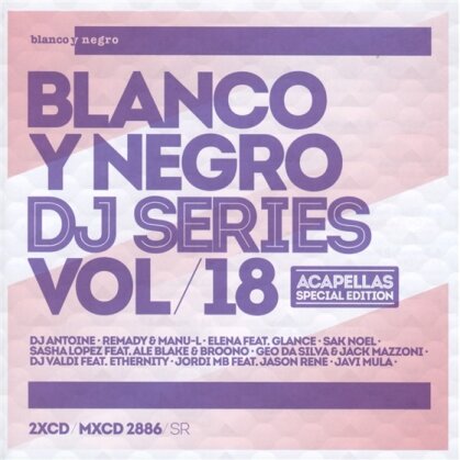 Blanco Y Negro DJ Series - Various 18 (2 CDs)