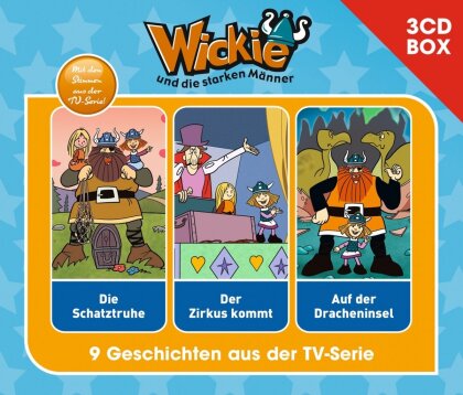 Wickie - Wickie 4 (3 CDs)