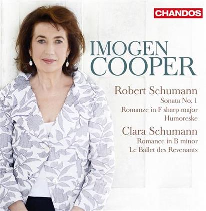 Robert Schumann (1810-1856), Clara Schumann & Imogen Cooper - Sonata No.1, Romanze in F Sharp Major, Humoreske, Romance in B Minor, Le Ballet Des Revenants