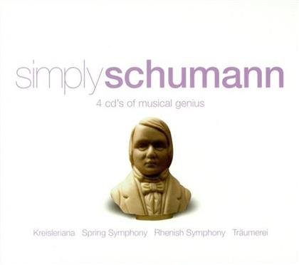 Robert Schumann (1810-1856) - Simply Schumann (4 CDs)