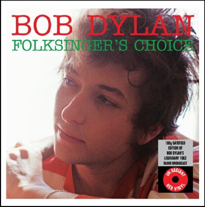 Bob Dylan - Folksinger's Choice - Red Vinyl (LP)