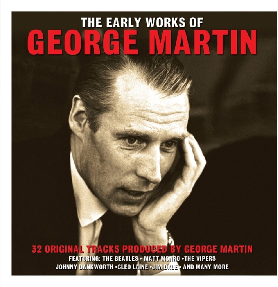 Early Works Of George Martin (2 CDs)