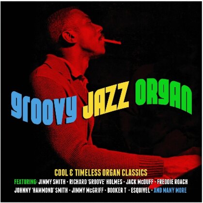 Groovy Jazz Organ (3 CDs)