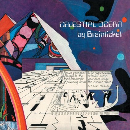 Brainticket - Celestial Ocean / Live In Rome 1973 (2 CDs)