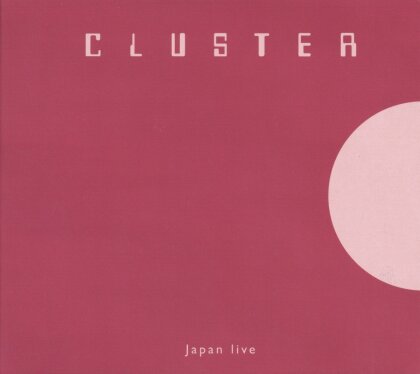 Cluster - Japan Live - Reissue