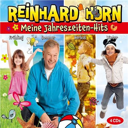 Reinhard Horn - Meine Jahreszeiten-Hits (4 CDs)
