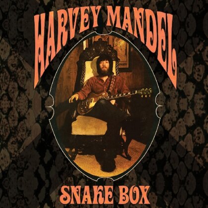 Harvey Mandel - Snake Box (6 CDs)