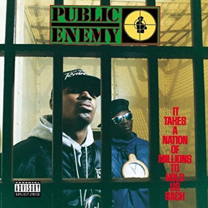 Public Enemy - It Takes A Nation Of Millions To Hold Us Back (Japan Edition, Deluxe Edition, 3 CDs)