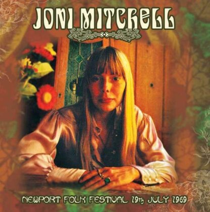 Joni Mitchell - Newport Folk Festival