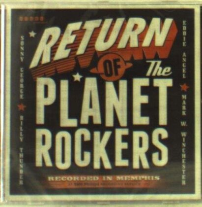 Planet Rockers - Return Of The Planet
